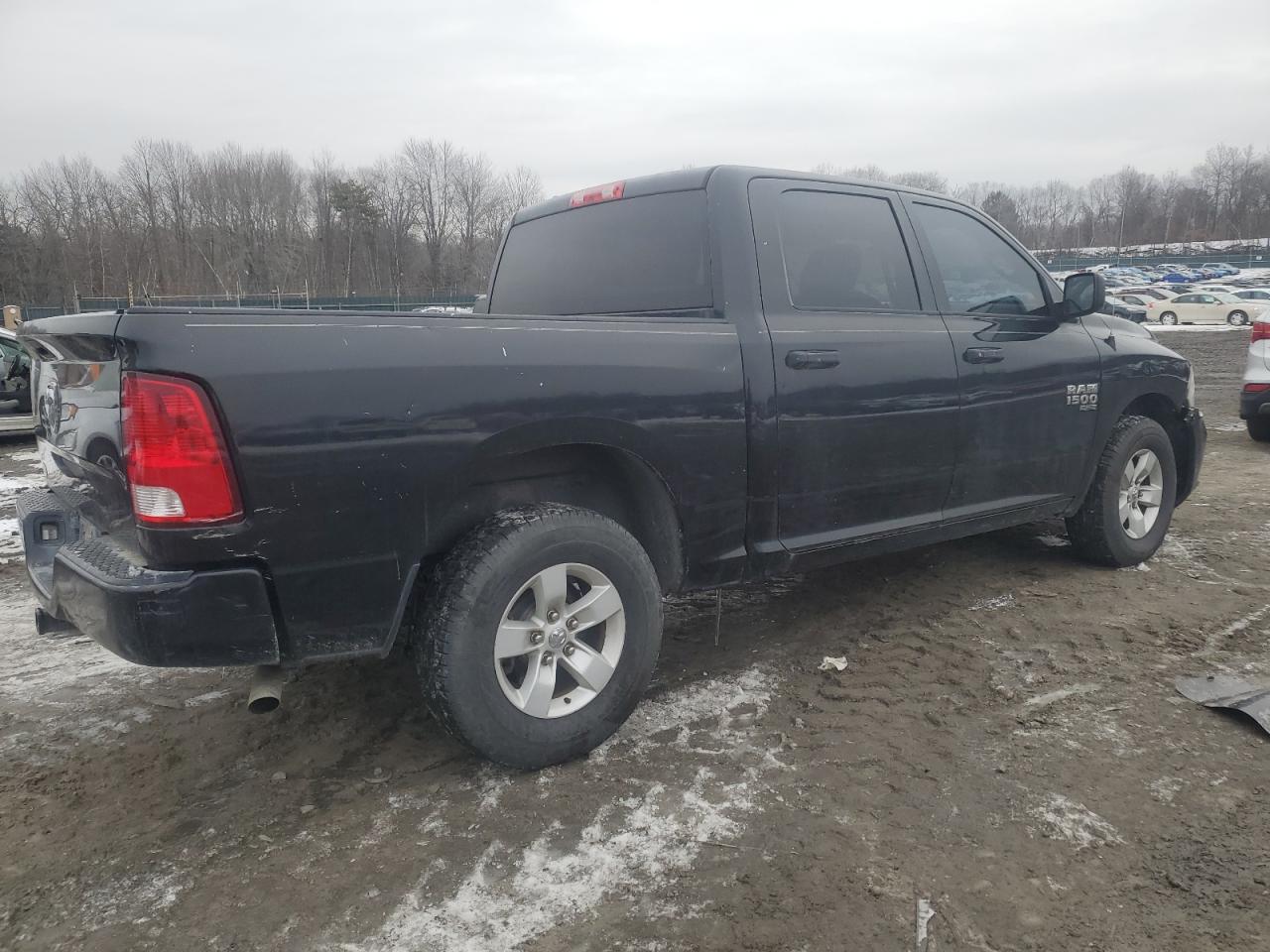 2019 RAM 1500 VIN 1C6RR6KG9KS514762 Copart auction photo, front end / side damage thumbnail 3