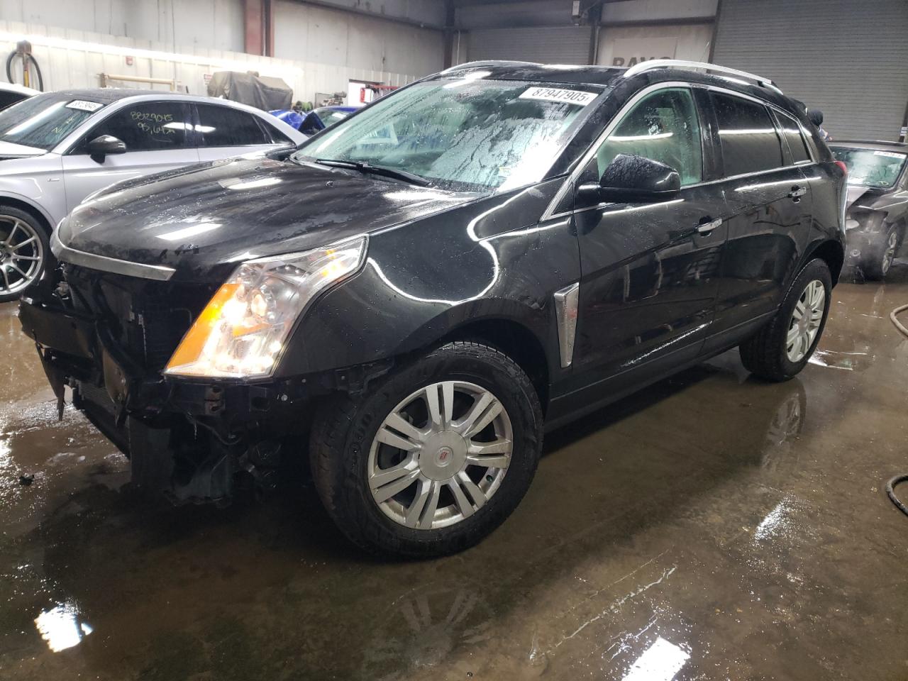 2013 Cadillac SRX VIN 3GYFNGE38DS647603