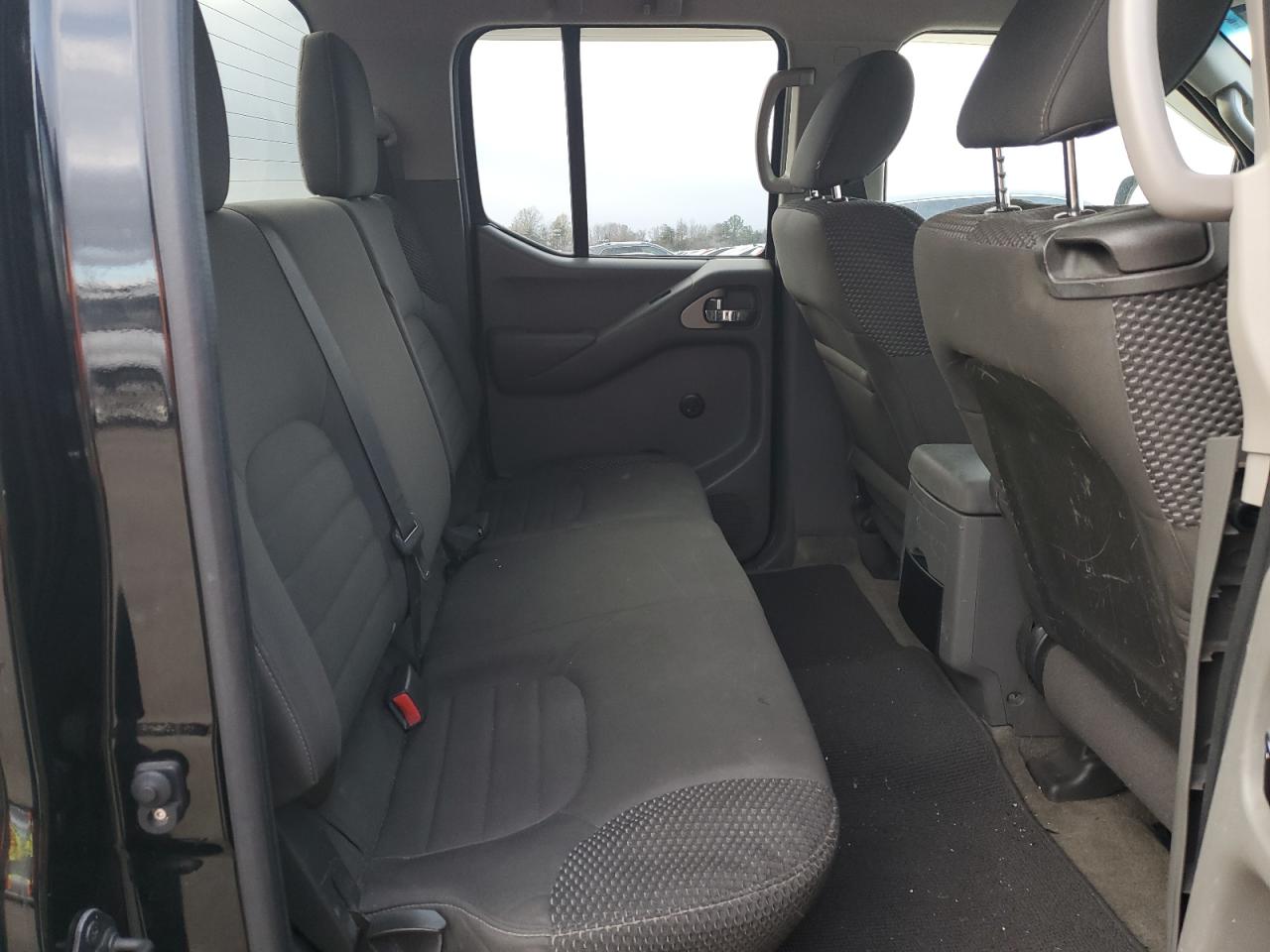 2012 Nissan Navara (Frontier) VIN 1N6AD0FV7CC465001 Copart auction photo, front end damage thumbnail 10
