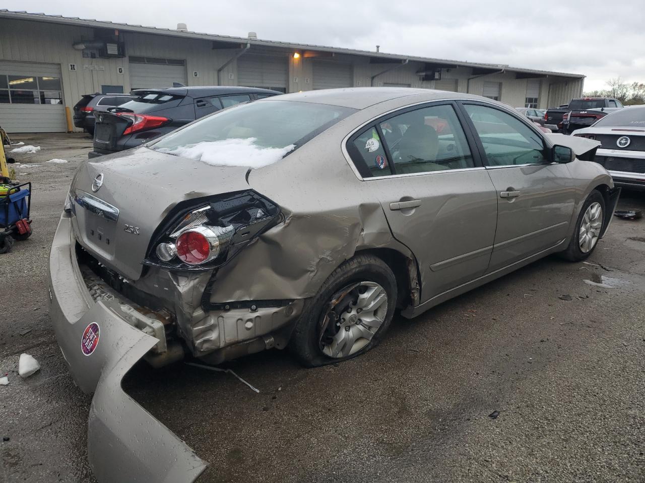 2012 Nissan Altima VIN 1N4AL2AP6CC233277 Copart auction photo, front end / rear end damage thumbnail 3