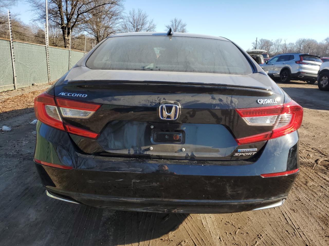 2022 Honda Accord VIN 1HGCV3F22NA036476 Copart auction photo, front end / mechanical damage thumbnail 6