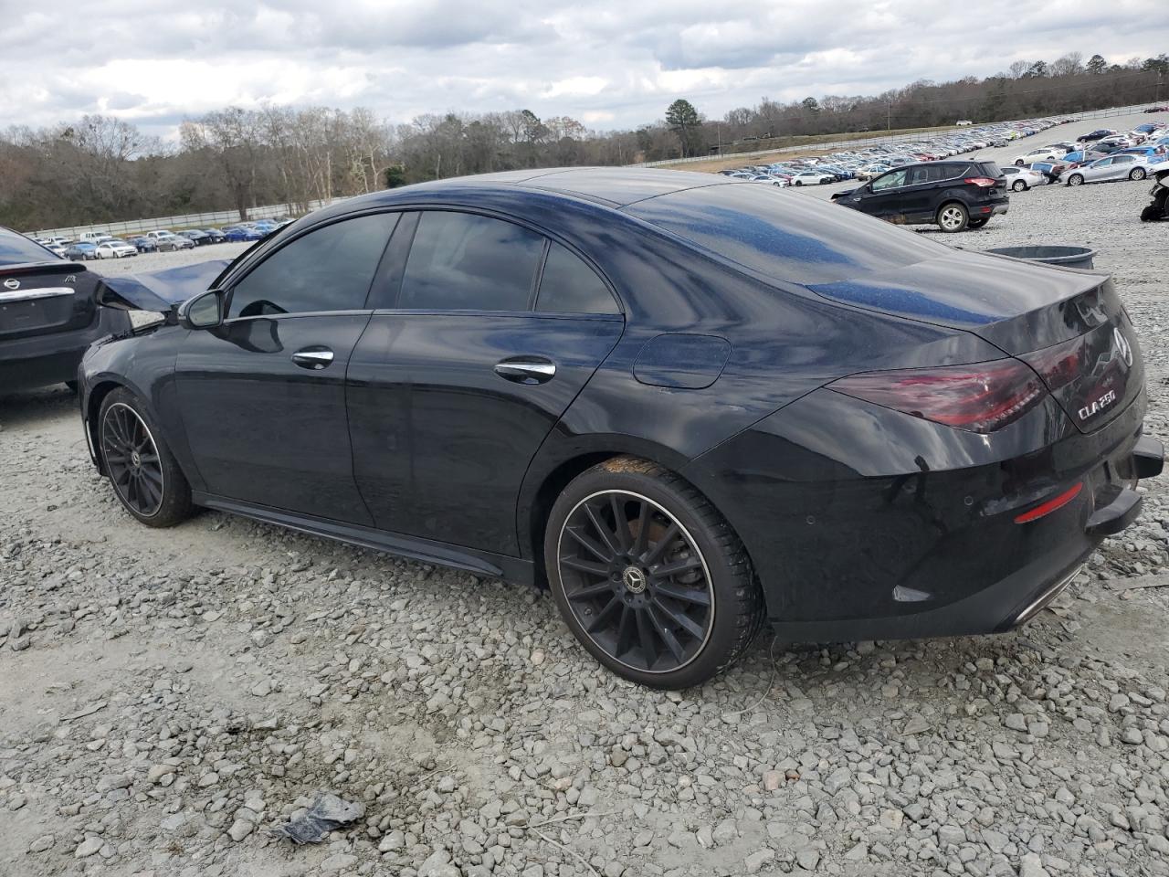 2023 Mercedes-Benz CLA-klasse VIN W1K5J4GB6PN376836 Copart auction photo, front end damage thumbnail 2