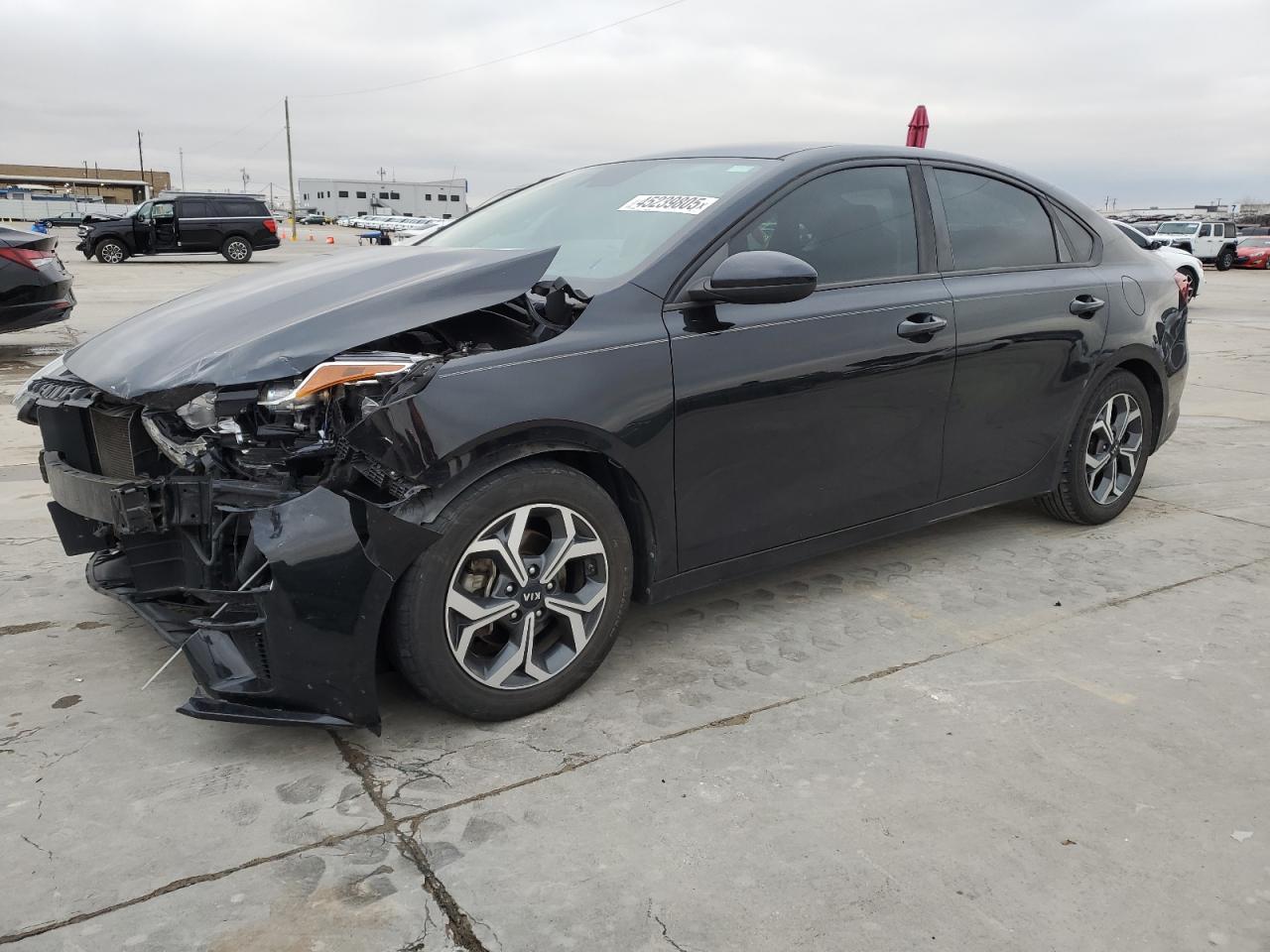 2019 KIA Forte VIN 3KPF24AD4KE017570