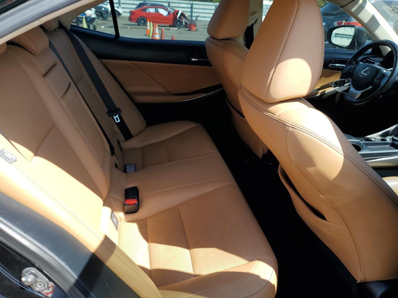 2016 Lexus IS VIN JTHBA1D21G5019899 Copart auction photo, all over / undercarriage damage thumbnail 10