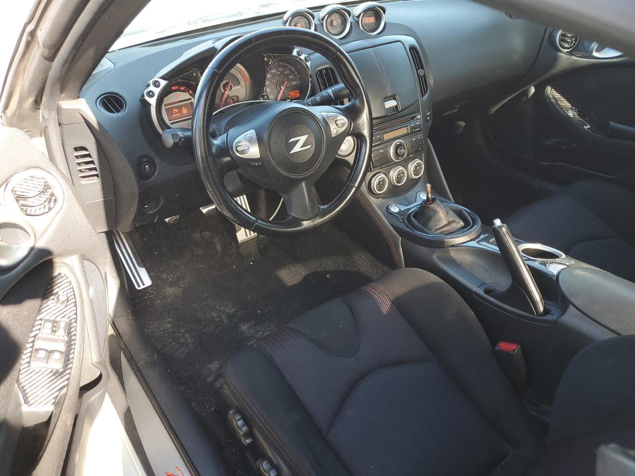 2011 Nissan 370Z VIN JN1AZ4EH6BM554366 Copart auction photo, rear end / frame damage damage thumbnail 8