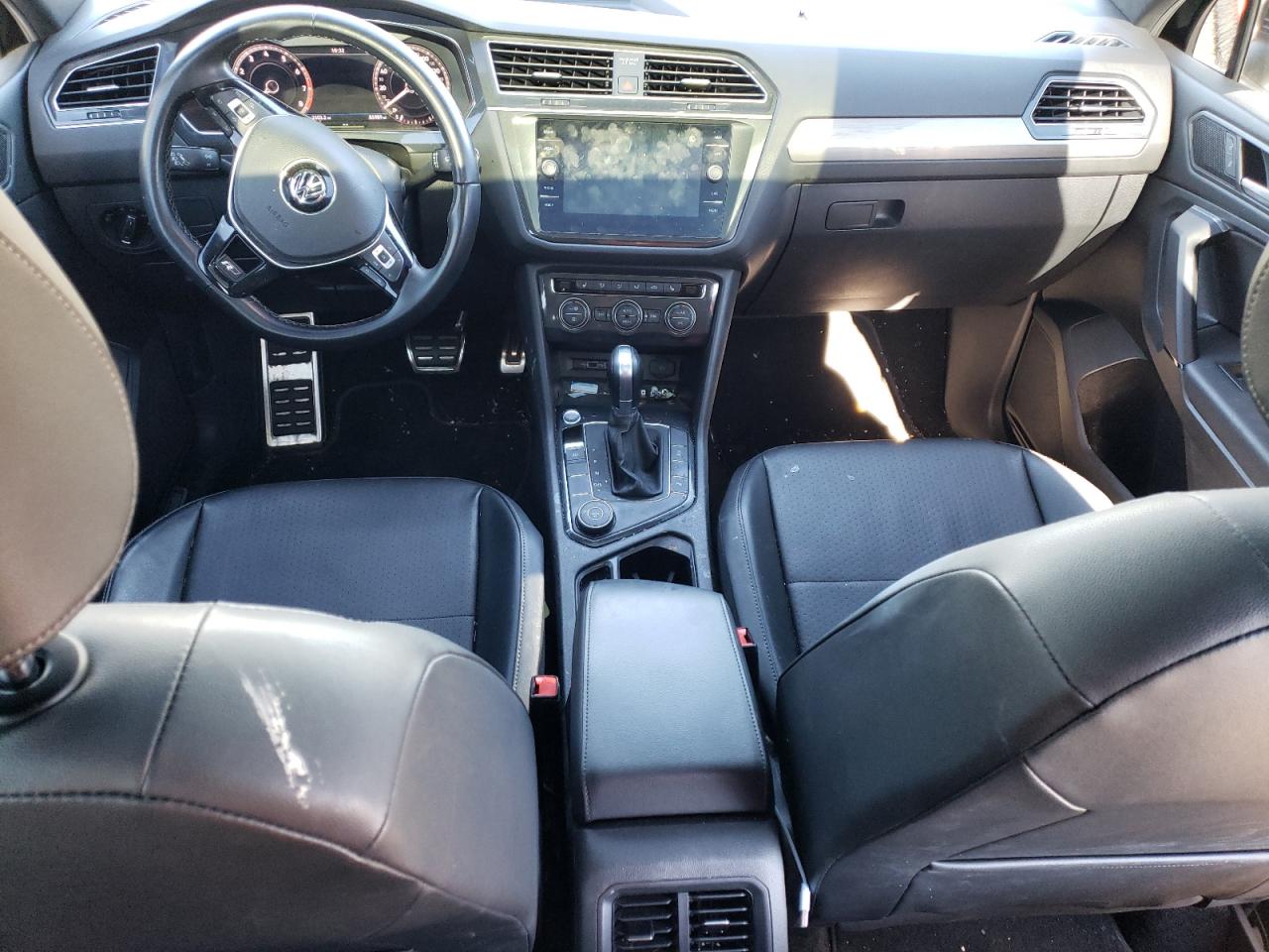 2019 Volkswagen Tiguan VIN 3VV2B7AX6KM051396 Copart auction photo, all over damage thumbnail 8