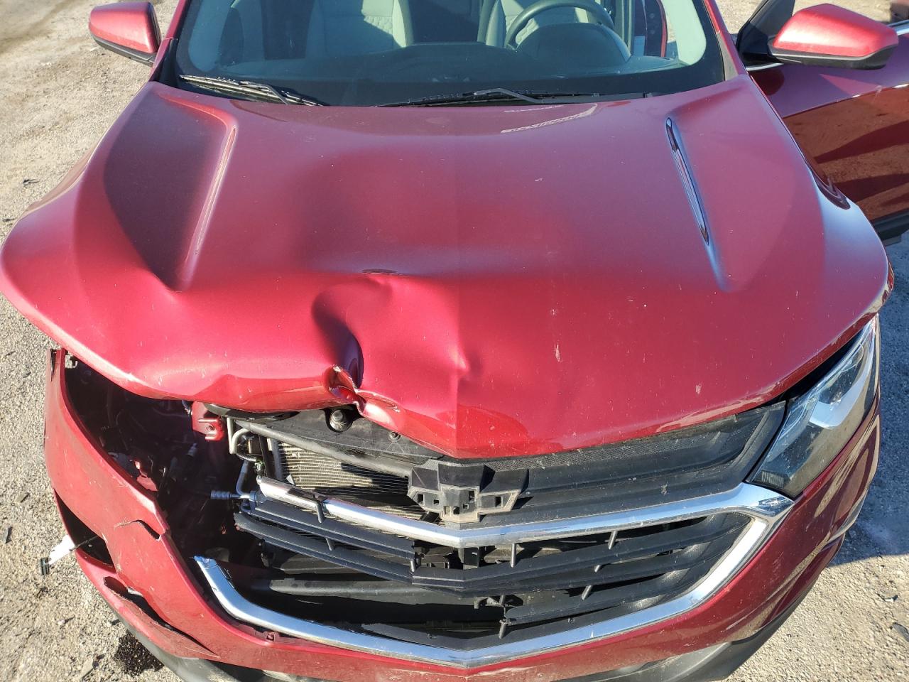 2020 Chevrolet Equinox VIN 2GNAXUEV3L6218707 Copart auction photo, front end damage thumbnail 12