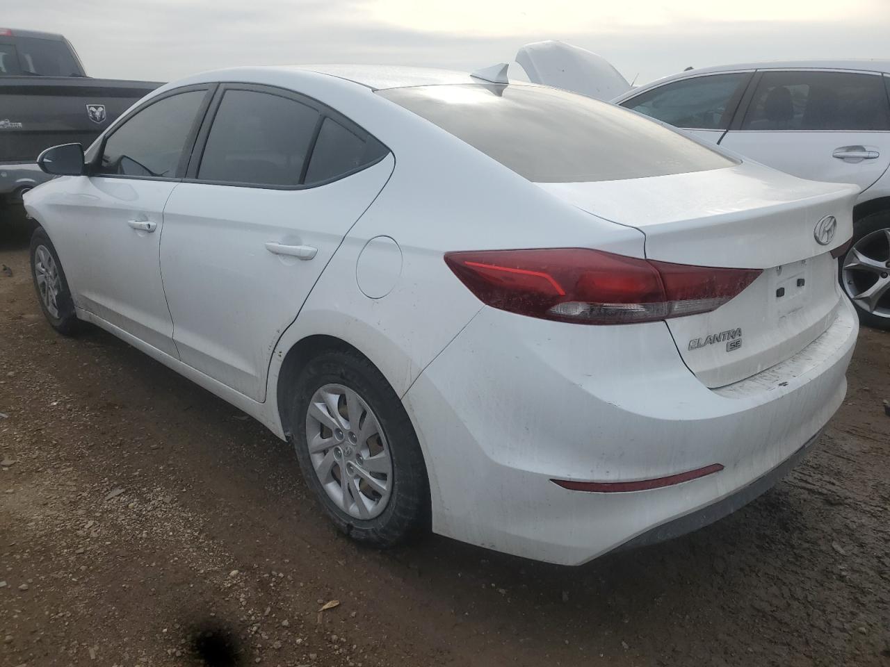 2017 Hyundai Elantra VIN 5NPD74LF8HH208825 Copart auction photo, front end / minor dent/scratches damage thumbnail 2