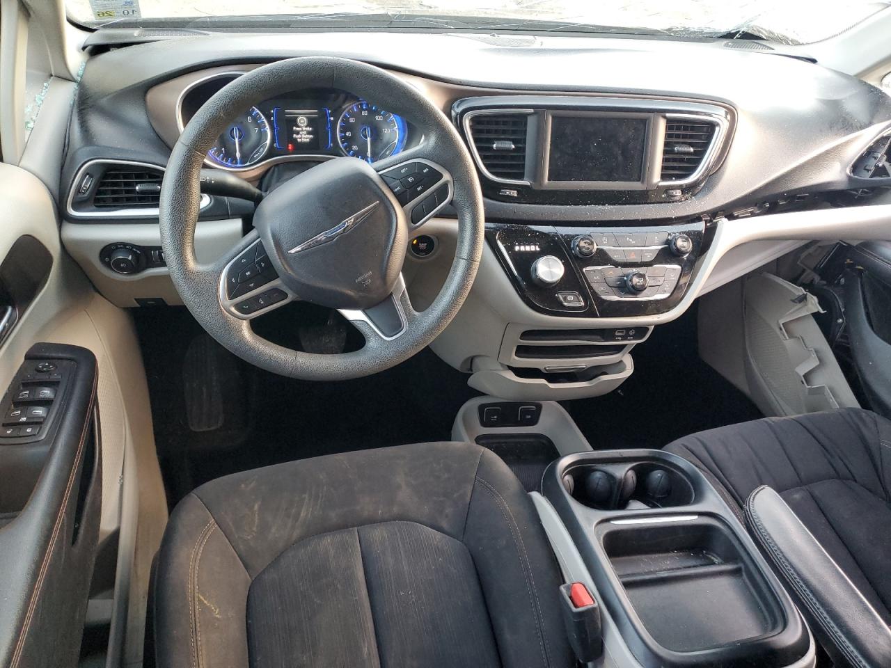 2018 Chrysler Pacifica VIN 2C4RC1FG6JR158097 Copart auction photo, all over damage thumbnail 8