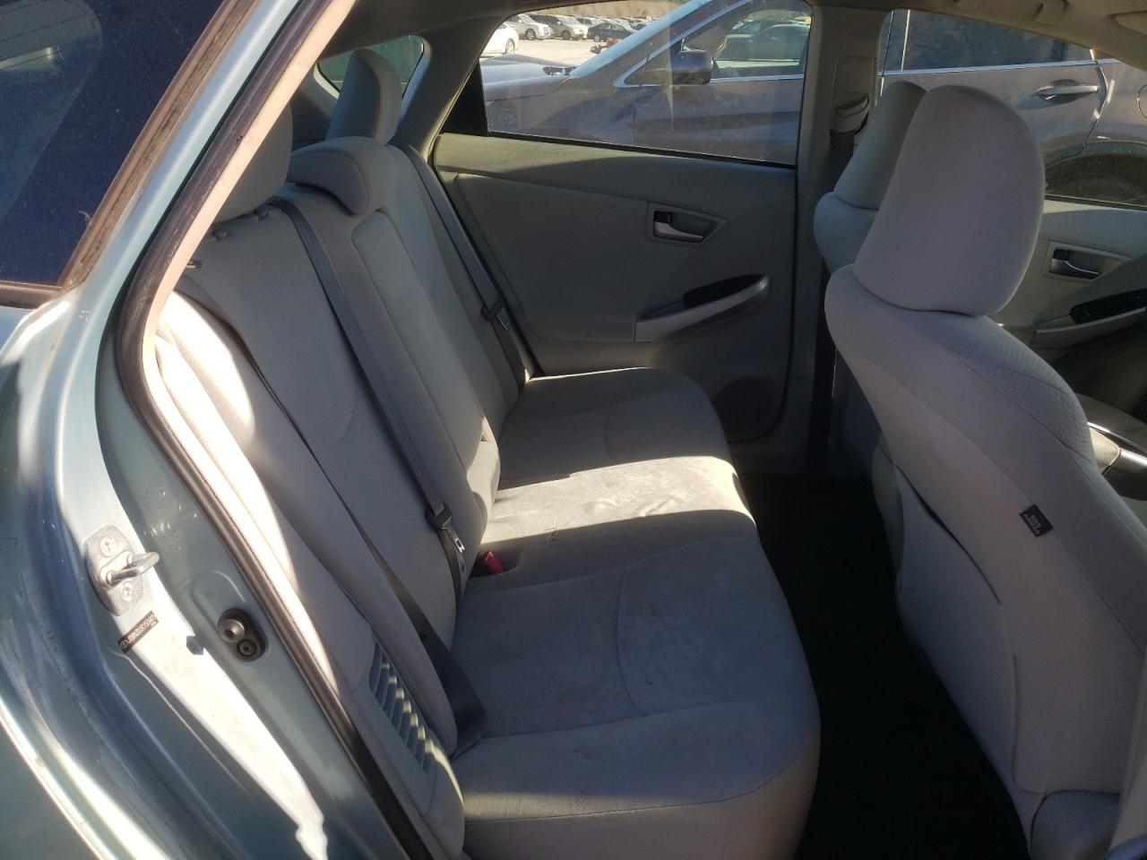 2012 Toyota Prius VIN JTDKN3DU3C1504405 Copart auction photo, rear end damage thumbnail 10