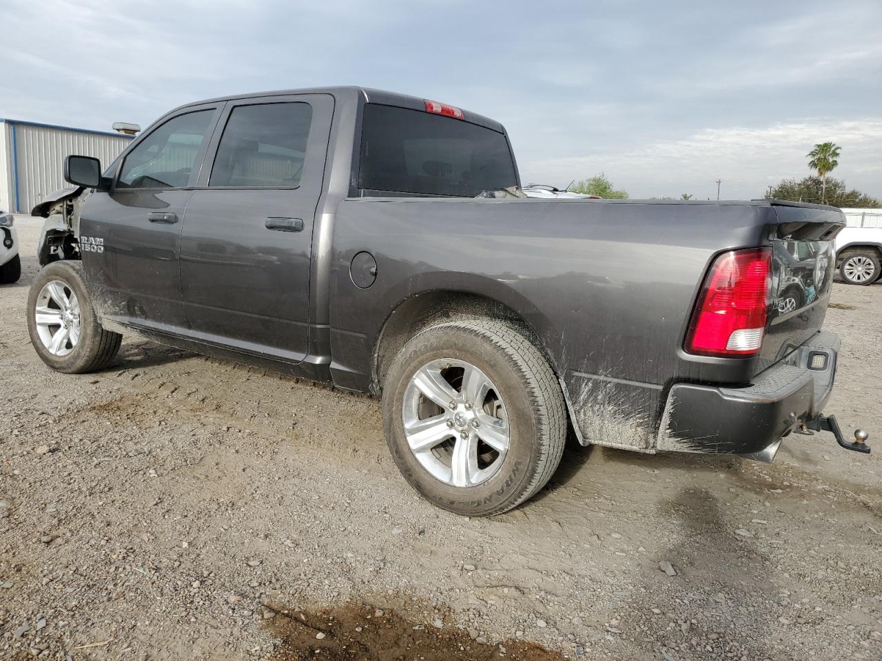 2016 RAM 1500 VIN 3C6RR6KT7GG217226 Copart auction photo, front end damage thumbnail 2