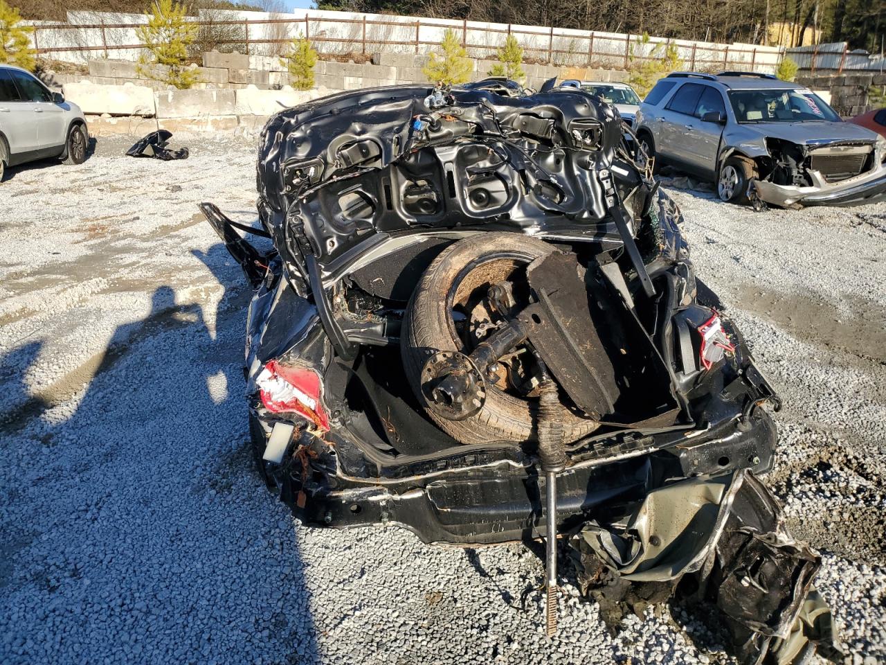 2021 KIA K5 VIN 5XXG64J28MG077952 Copart auction photo, all over damage thumbnail 6