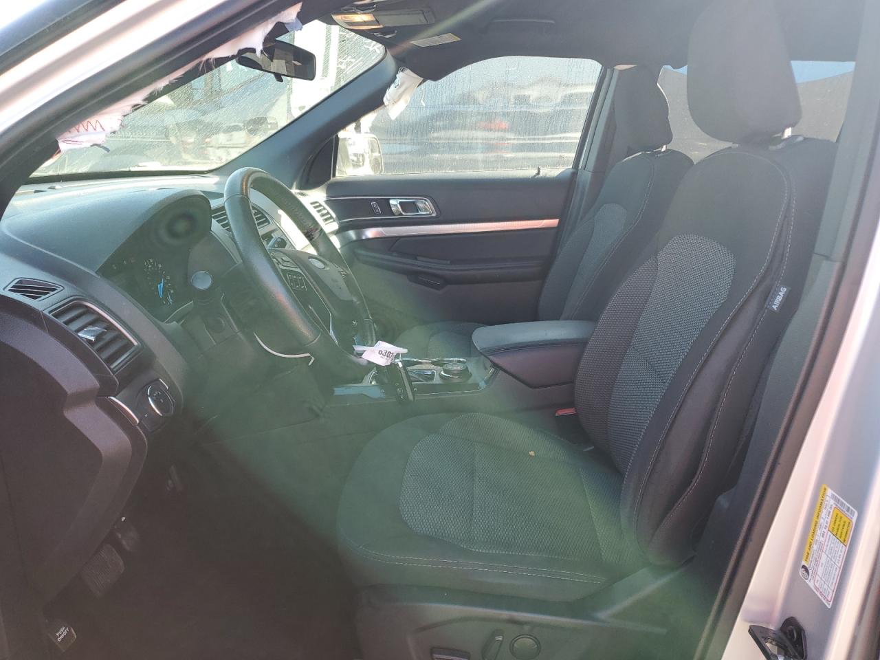 2019 Ford Explorer VIN 1FM5K8D85KGA20782 Copart auction photo, rear end / minor dent/scratches damage thumbnail 7