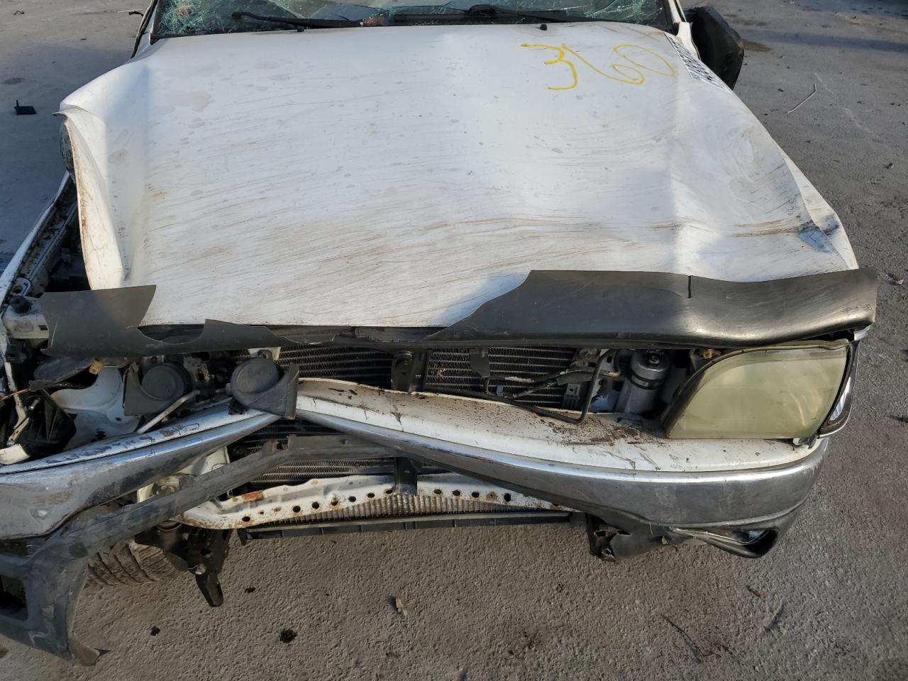 2004 Toyota Tacoma VIN 5TESN92N94Z427819 Copart auction photo, all over damage thumbnail 12