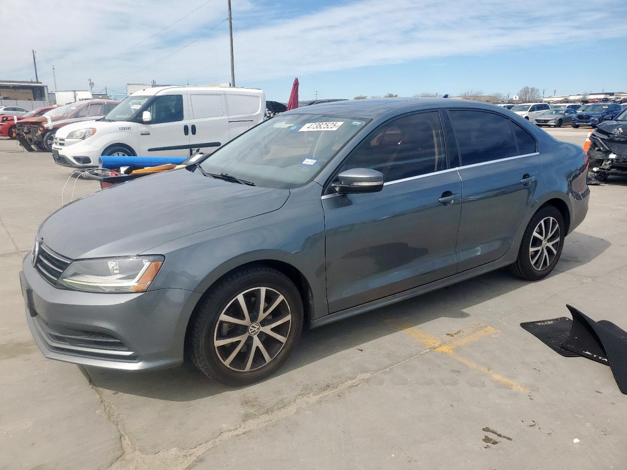 2017 Volkswagen Jetta VIN 3VWDB7AJ9HM370784