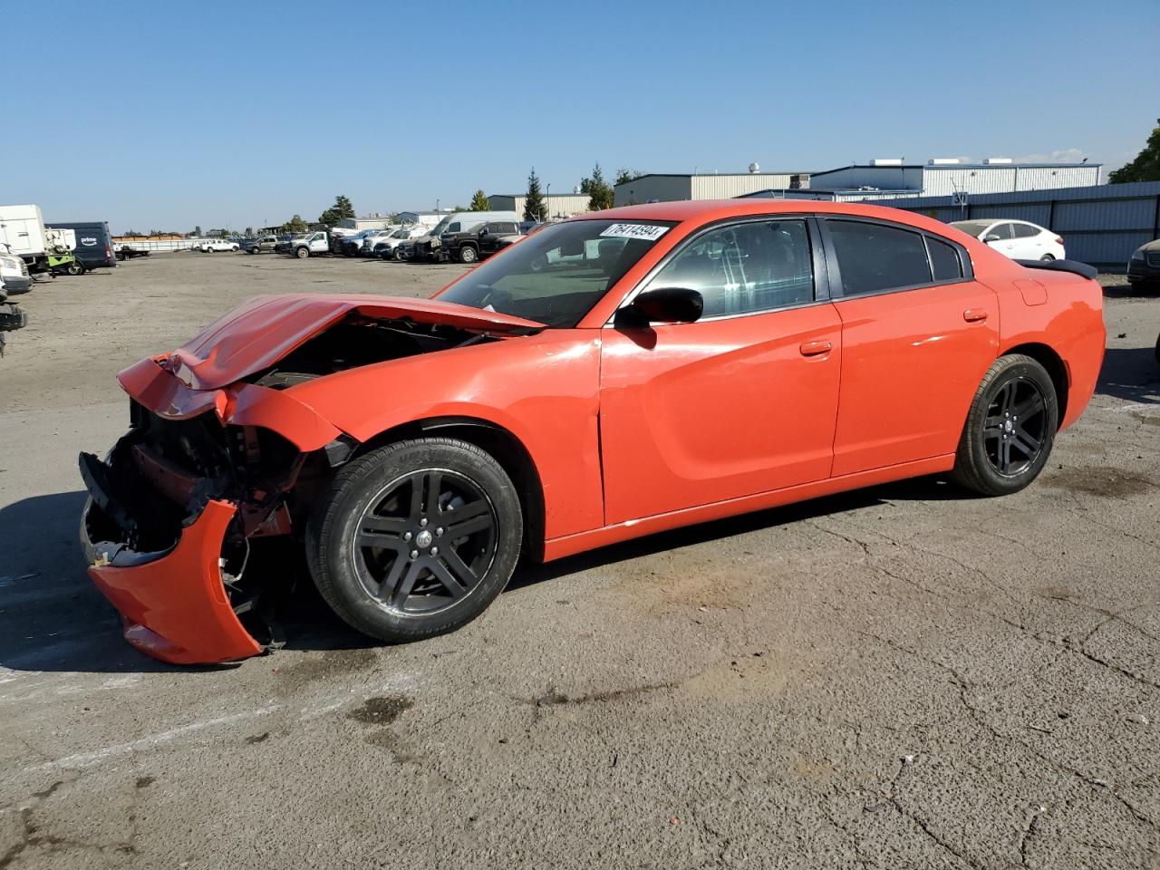 2021 Dodge Charger VIN 2C3CDXBGXMH562305
