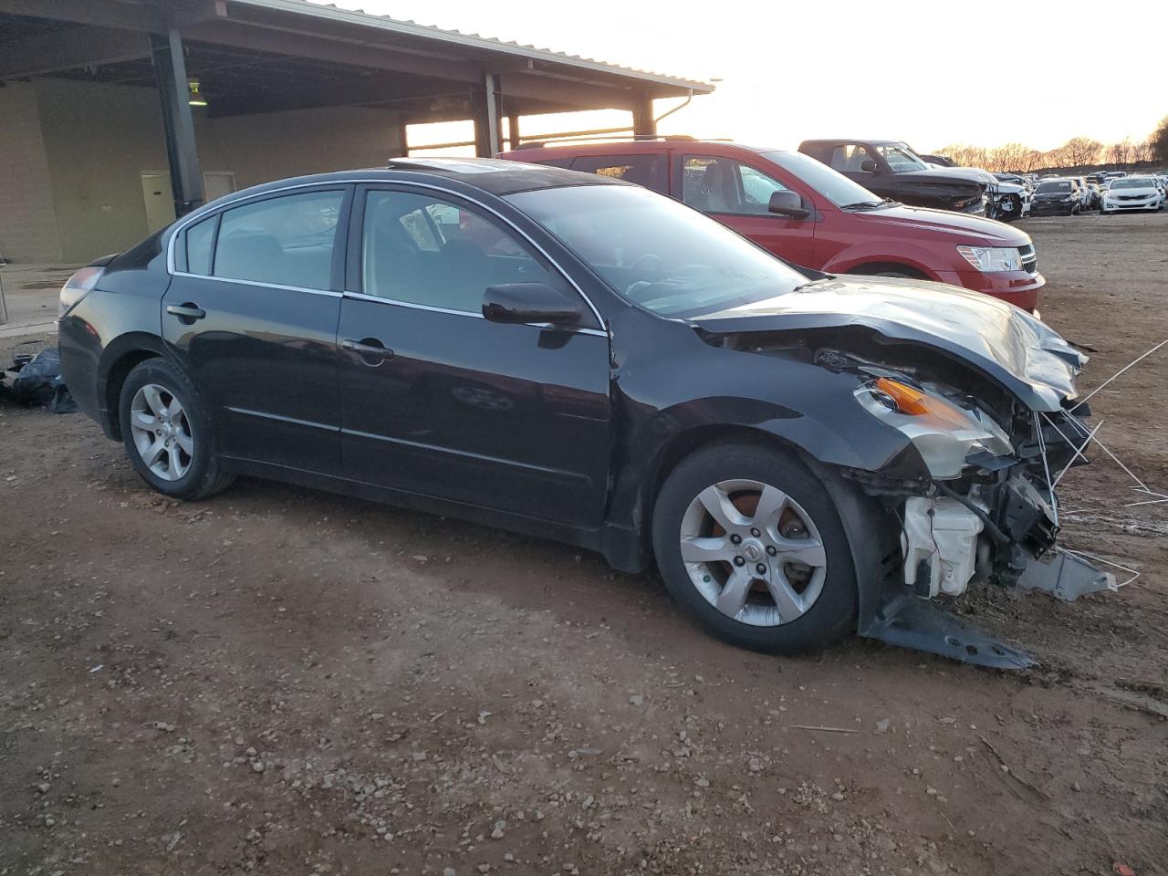 2008 Nissan Altima VIN 1N4AL21E08N547713 Copart auction photo, front end damage thumbnail 4