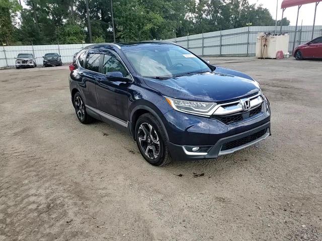 2017 Honda CR-V VIN 7FARW1H93HE026382 Copart auction photo, all over damage thumbnail 12