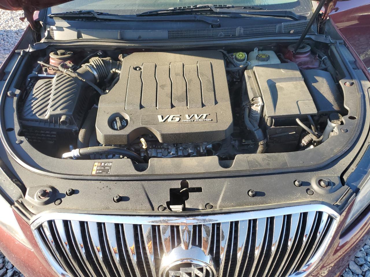 2016 Buick LaCrosse VIN 1G4G45G30GF274849 Copart auction photo, rear end damage thumbnail 11