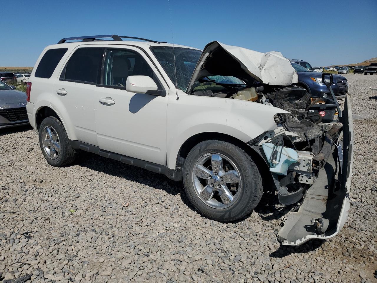 2010 Ford Escape VIN 1FMCU9EG0AKC29629 Copart auction photo, front end damage thumbnail 4