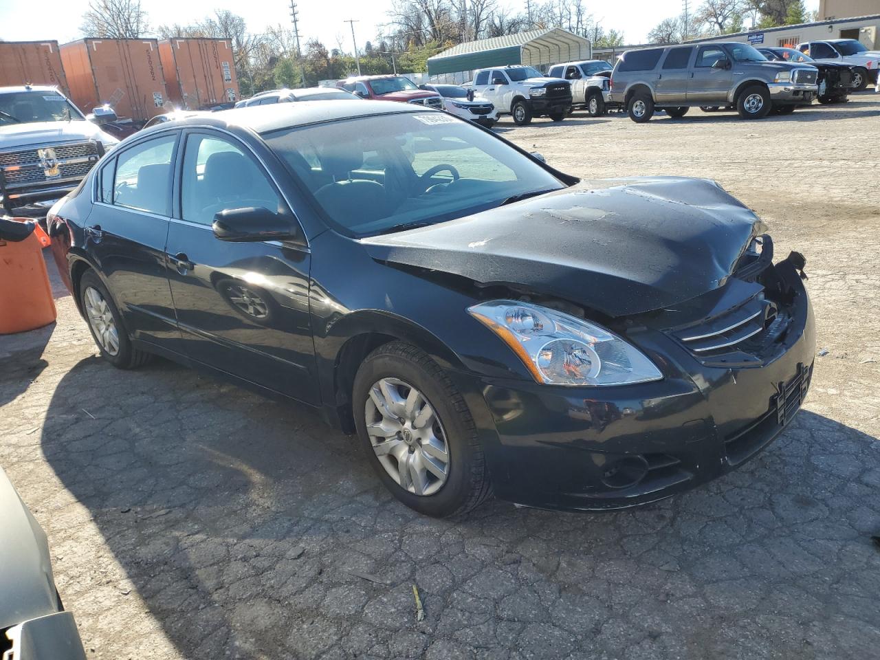 2012 Nissan Altima VIN 1N4AL2AP4CN486909 Copart auction photo, front end damage thumbnail 4