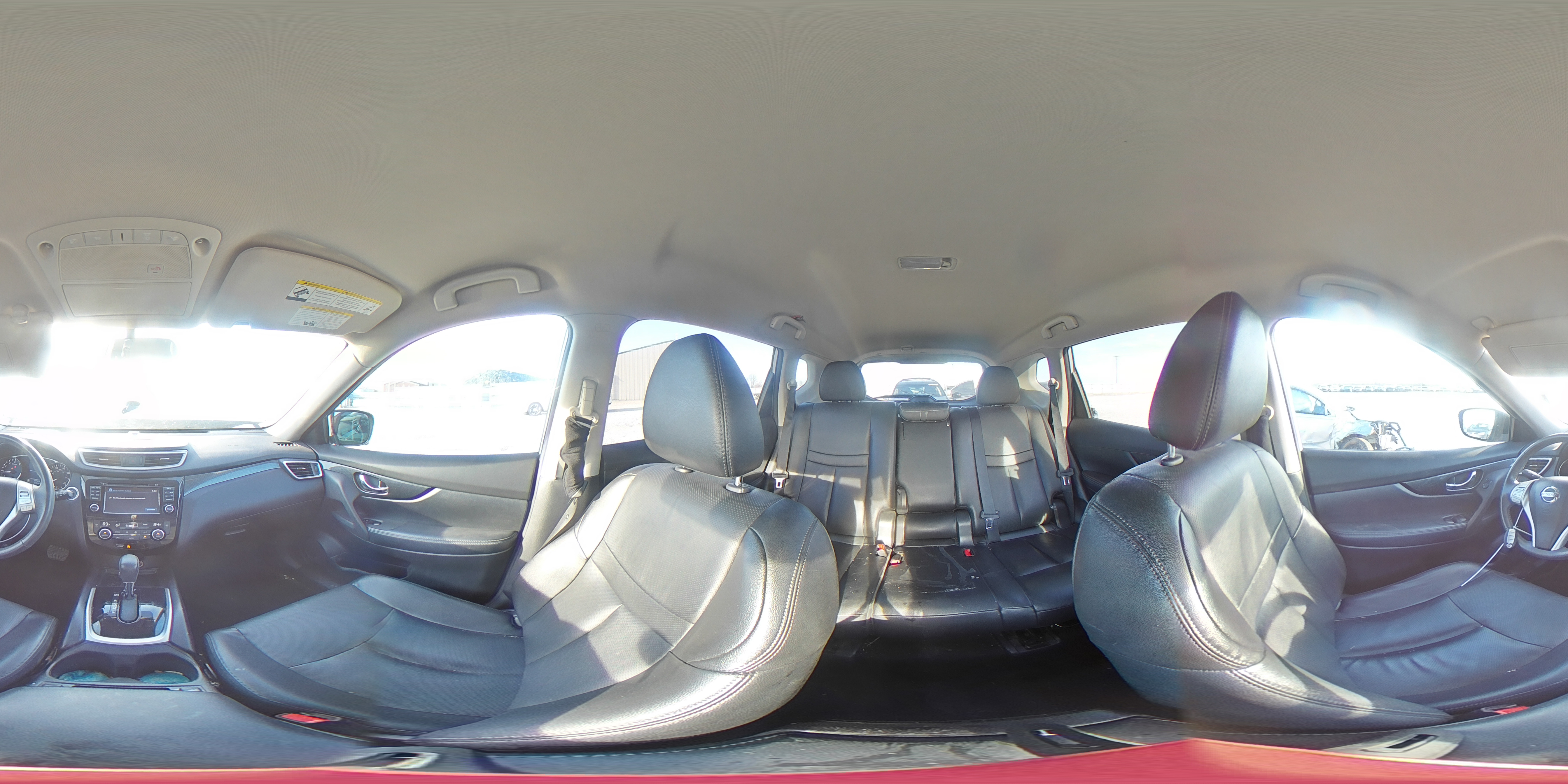 2016 Nissan Rogue VIN 5N1AT2MV3GC774860 Copart auction photo, front end damage thumbnail 14