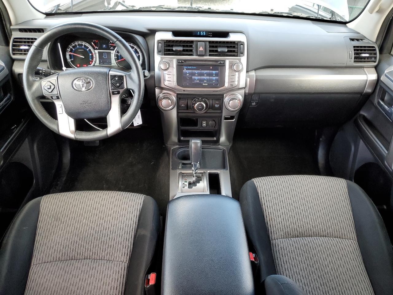 2015 Toyota 4Runner VIN JTEZU5JR4F5101698 Copart auction photo, front end / side damage thumbnail 8