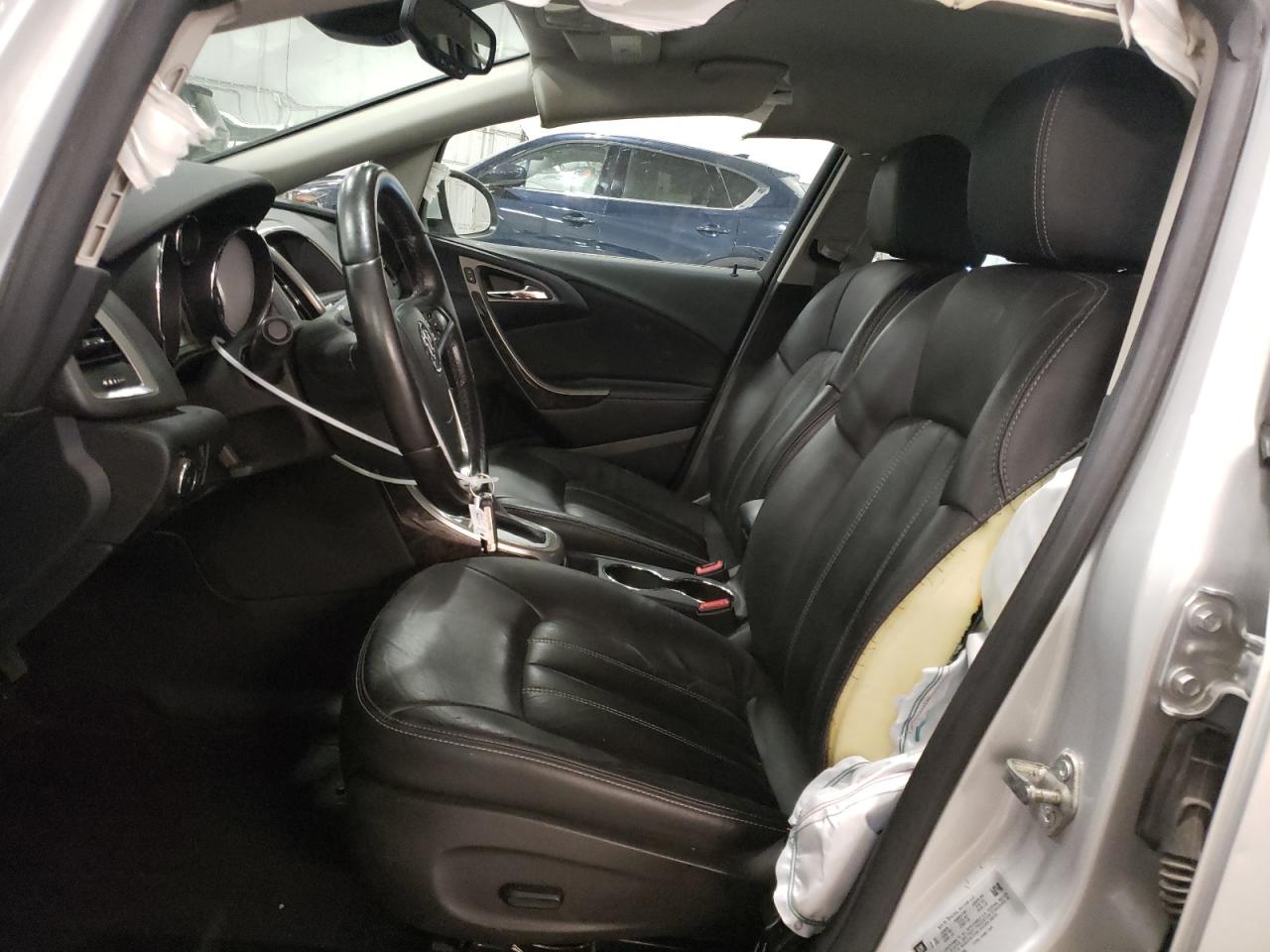 2015 Buick Verano VIN 1G4PS5SK6F4164595 Copart auction photo, front end / side damage thumbnail 7
