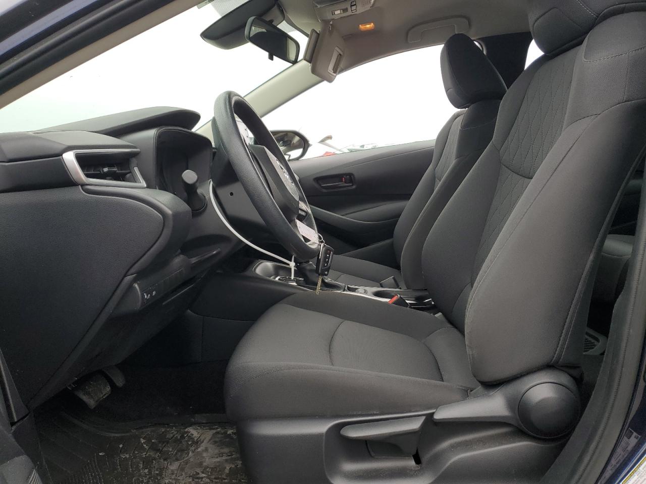 2022 Toyota Corolla VIN 5YFEPMAE3NP309140 Copart auction photo, front end / side damage thumbnail 7