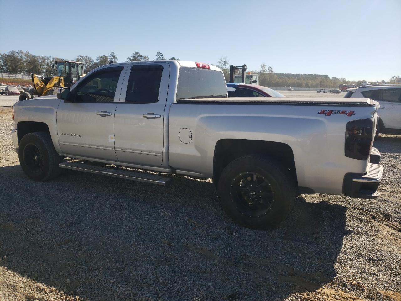 2018 Chevrolet Silverado VIN 1GCVKREH0JZ127251 Copart auction photo, water/flood damage thumbnail 2