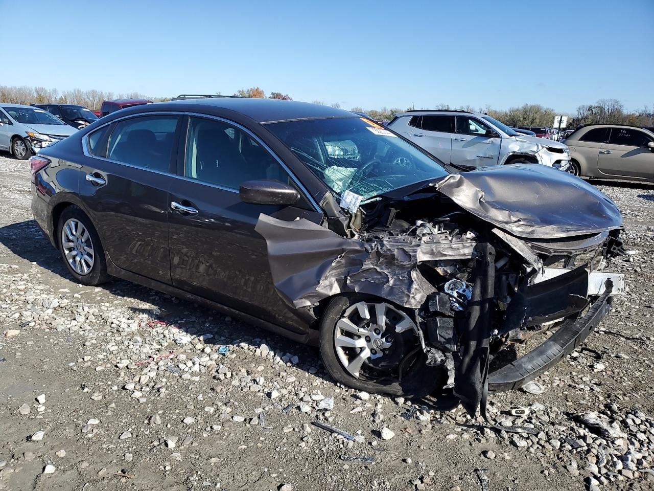 2015 Nissan Altima VIN 1N4AL3AP0FN331915 Copart auction photo, front end damage thumbnail 4