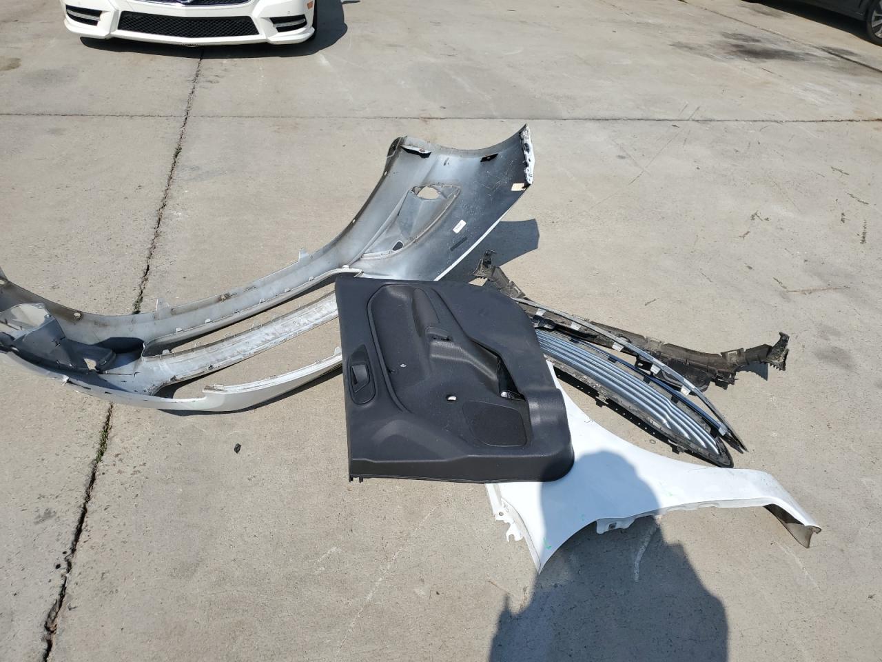2015 Ford Fiesta VIN 3FADP4TJ0FM222154 Copart auction photo, front end damage thumbnail 14