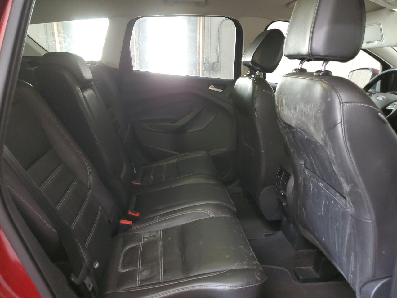 2017 Ford Escape VIN 1FMCU9JD5HUA68477 Copart auction photo, mechanical damage thumbnail 10