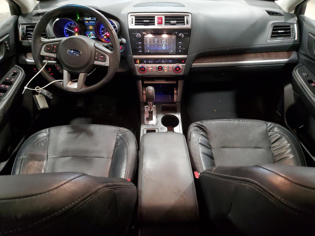 2017 Subaru Outback VIN 4S4BSANCXH3340225 Copart auction photo, rear end / all over damage thumbnail 8