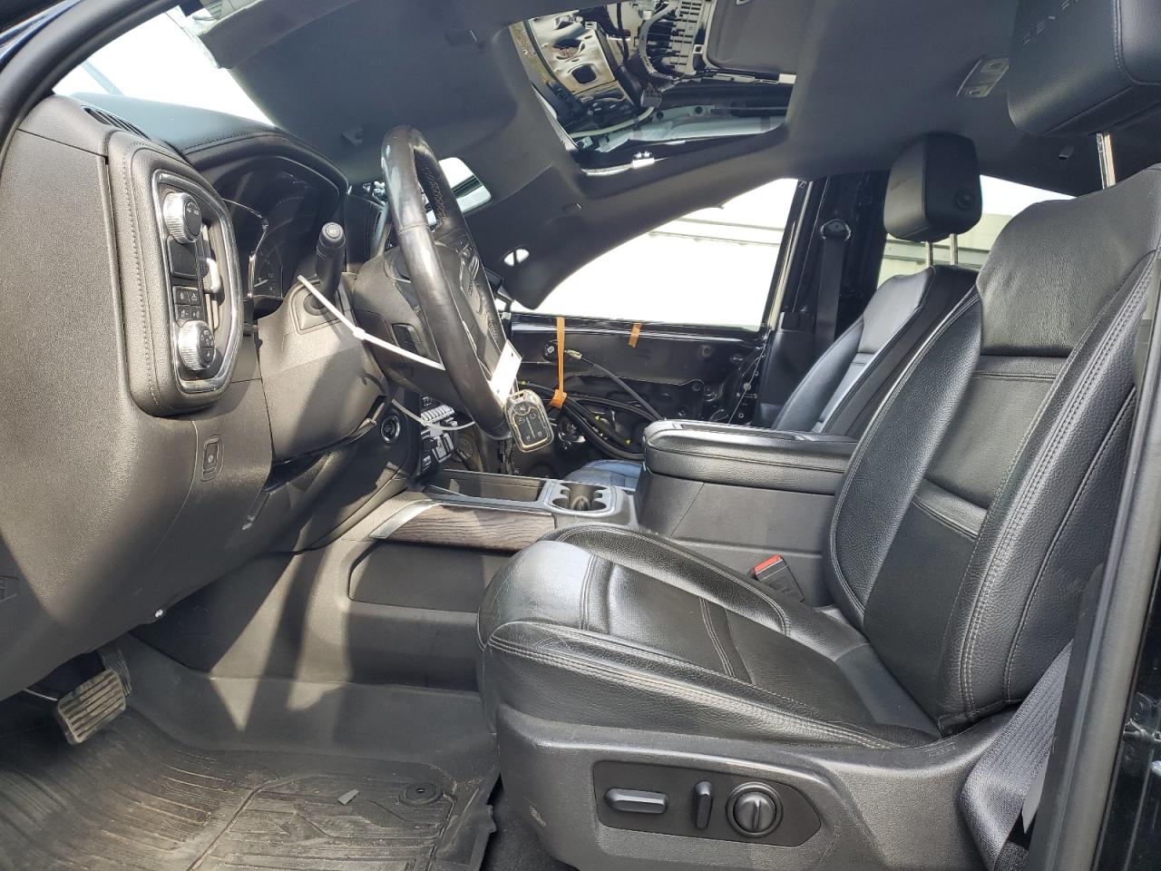 2021 GMC Sierra VIN 3GTP8FET6MG280800 Copart auction photo, vandalism / front end damage thumbnail 7