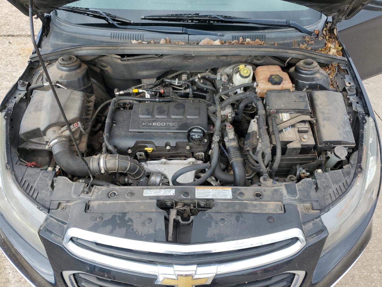 2015 Chevrolet Cruze VIN 1G1PE5SB2F7232376 Copart auction photo, side / minor dent/scratches damage thumbnail 12