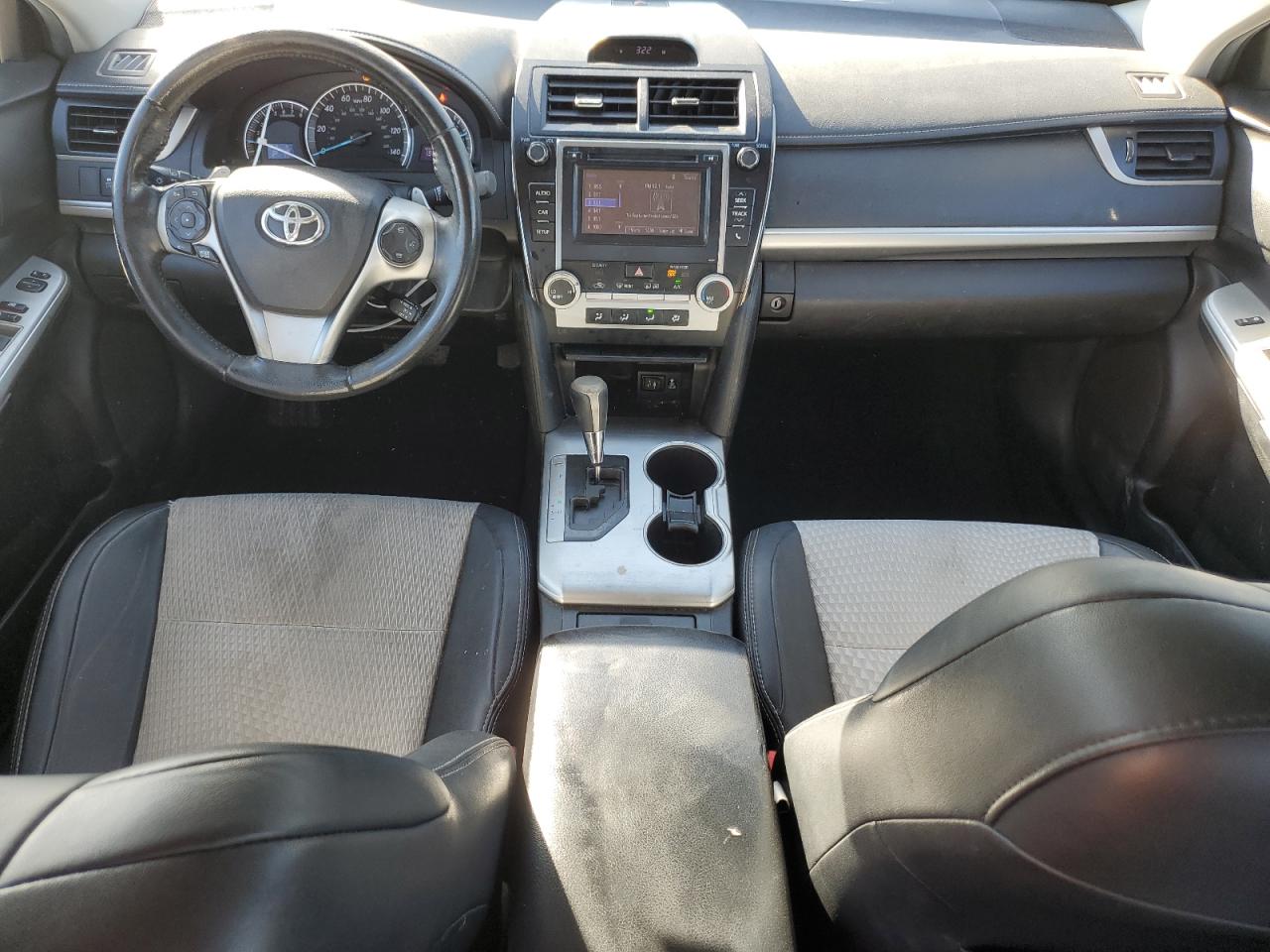 2014 Toyota Camry VIN 4T1BF1FKXEU818983 Copart auction photo, rear end / minor dent/scratches damage thumbnail 8
