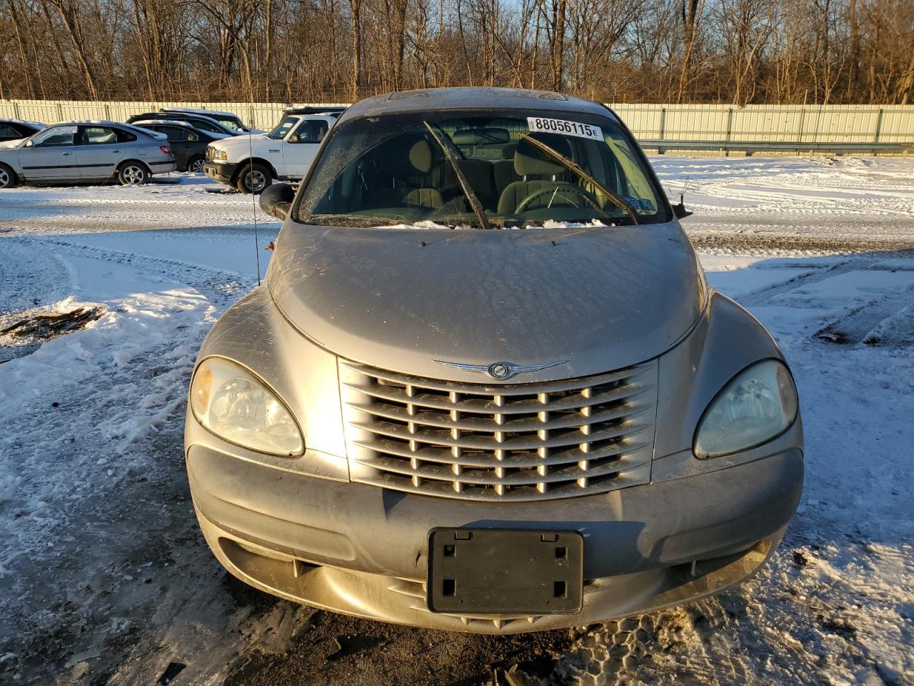 2002 Chrysler PT Cruiser VIN 3C4FY58B72T237404 Copart auction photo, all over damage thumbnail 5