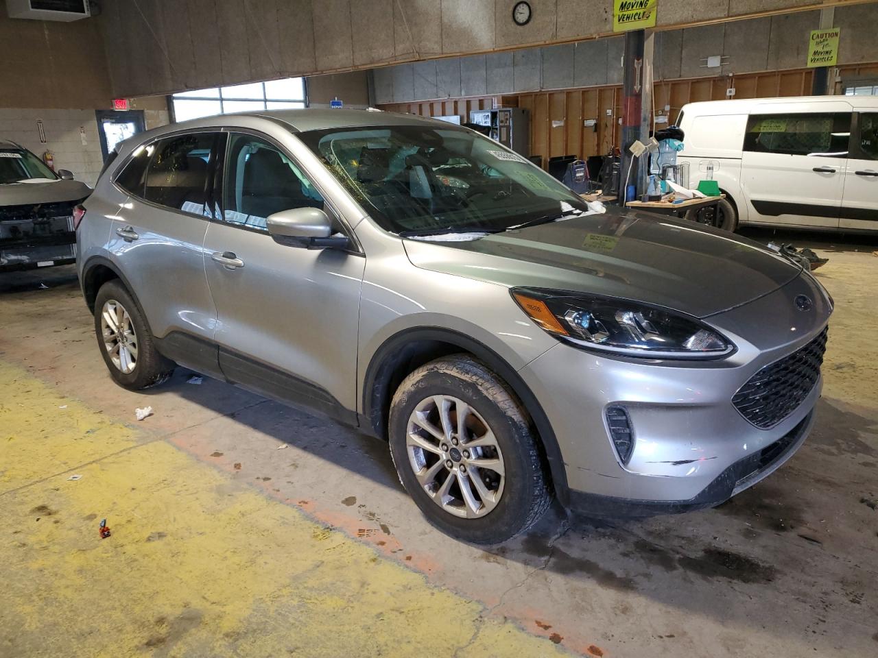 2021 Ford Escape VIN 1FMCU9G67MUA33216 Copart auction photo, side / minor dent/scratches damage thumbnail 4