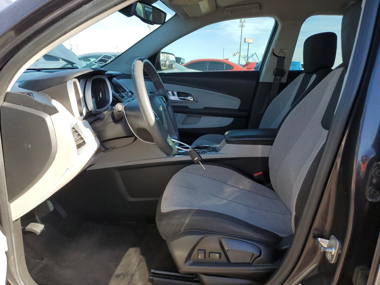 2016 Chevrolet Equinox VIN 2GNALBEK9G6304843 Copart auction photo, front end / side damage thumbnail 7