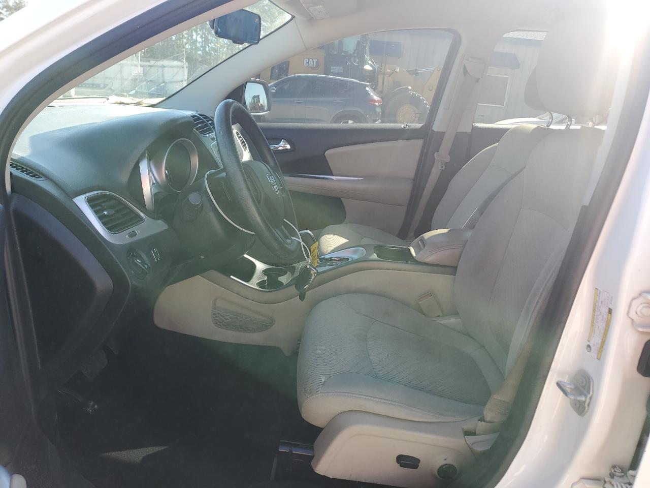 2016 Dodge Journey VIN 3C4PDCBG4GT131184 Copart auction photo, front end damage thumbnail 7
