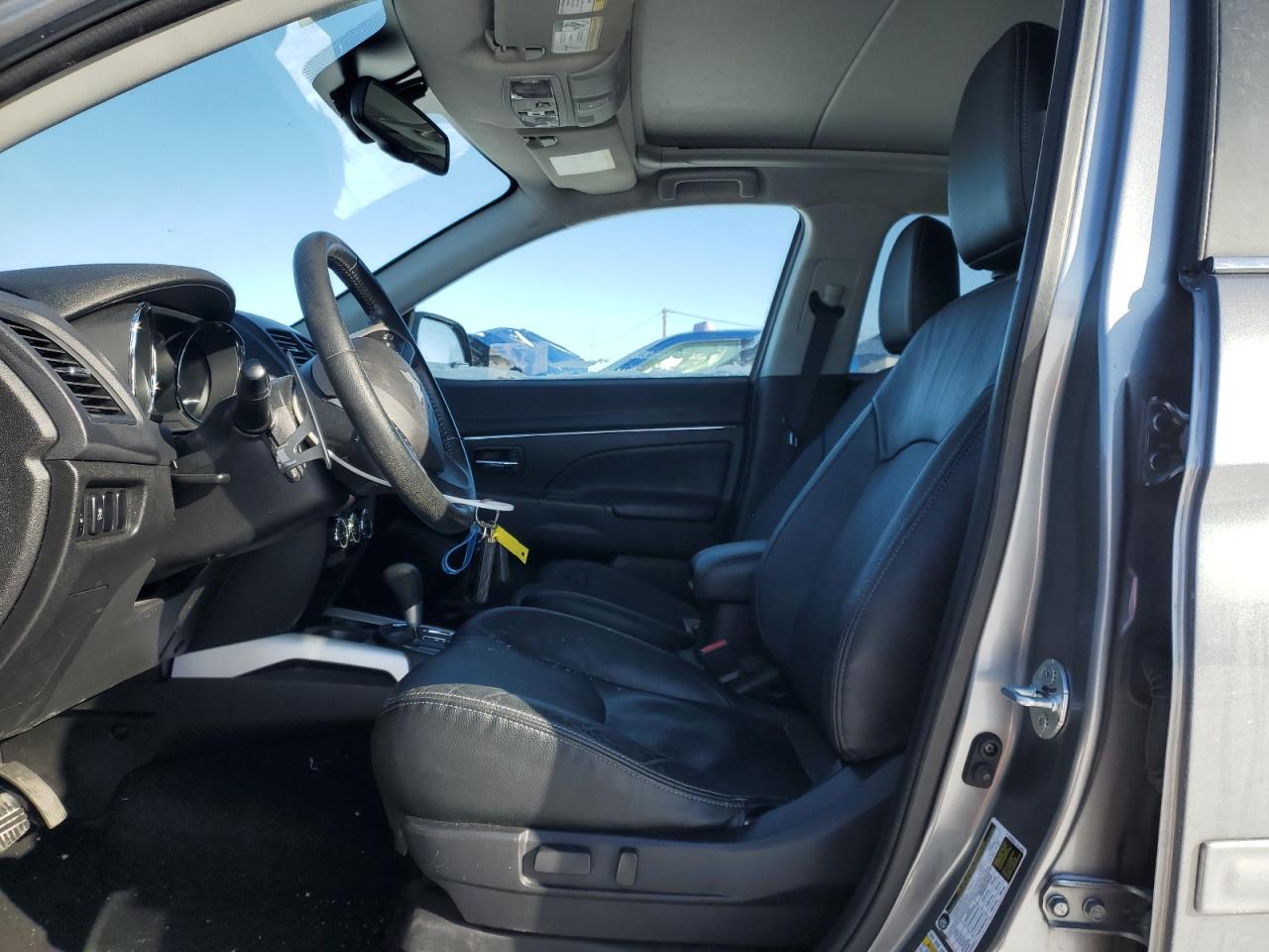 2014 Mitsubishi Outlander VIN 4A4AR4AU6EE015155 Copart auction photo, front end damage thumbnail 7