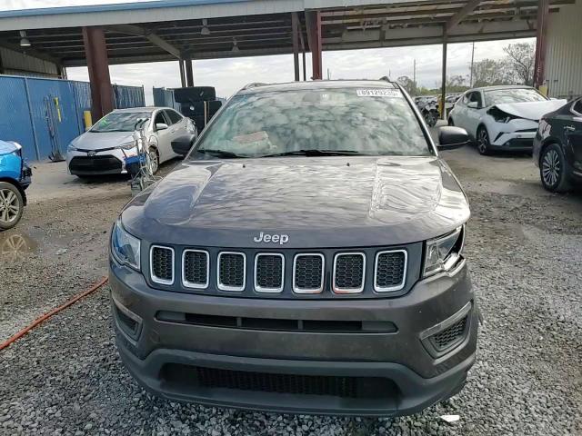 2021 Jeep Compass VIN 3C4NJCAB1MT538641 Copart auction photo, front end damage thumbnail 14