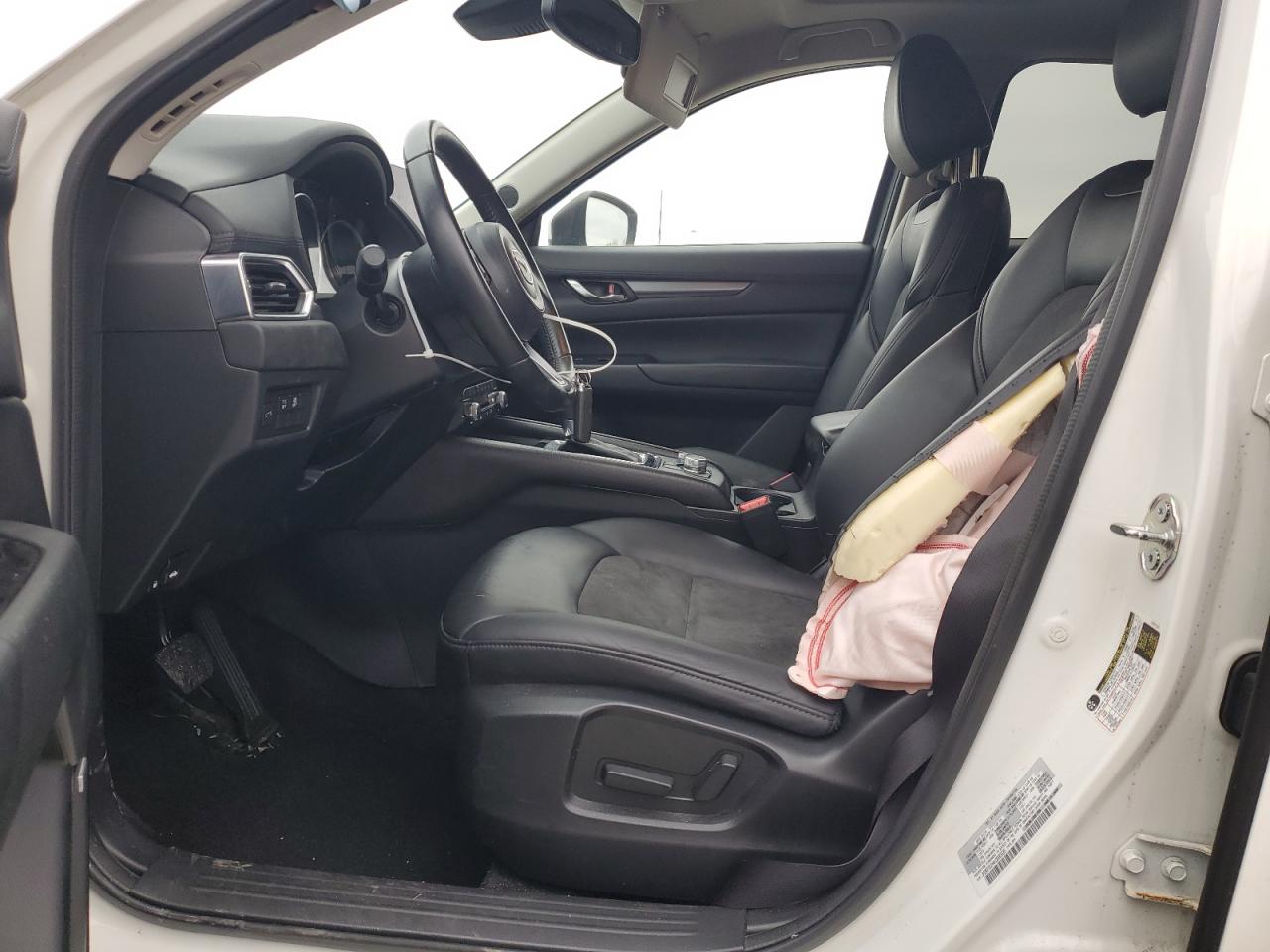 2019 Mazda CX-5 VIN JM3KFBCM4K0595625 Copart auction photo, rear end damage thumbnail 7