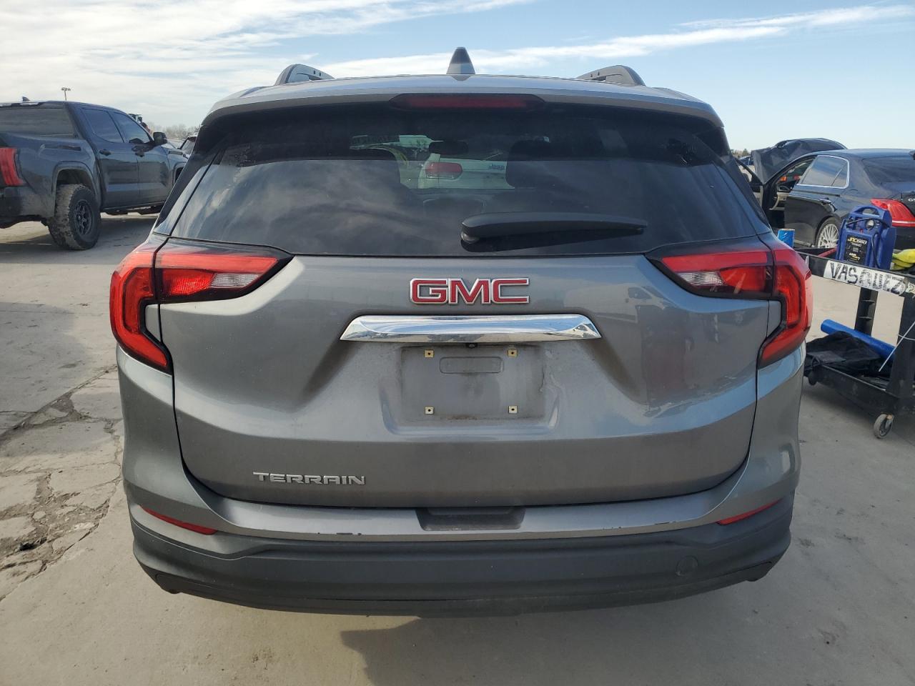 2018 GMC Terrain VIN 3GKALNEU0JL221708 Copart auction photo, normal wear damage thumbnail 6