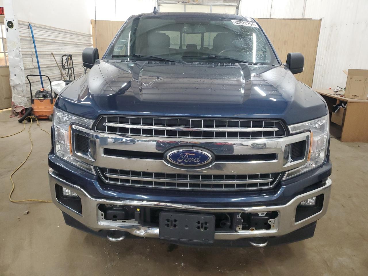 2018 Ford F-150 VIN 1FTFW1EG6JKD81203 Copart auction photo, rear end damage thumbnail 5