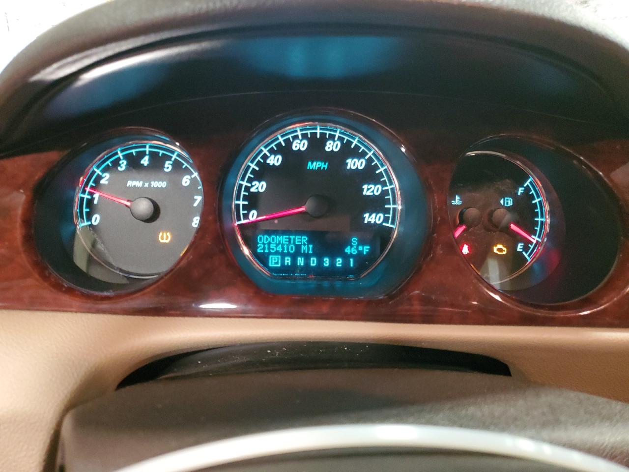 2008 Buick Lucerne VIN 1G4HD57298U135778 Copart auction photo, front end / side damage thumbnail 9