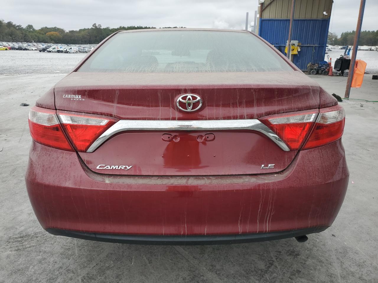 2017 Toyota Camry VIN 4T1BF1FK1HU746589 Copart auction photo, front end damage thumbnail 6