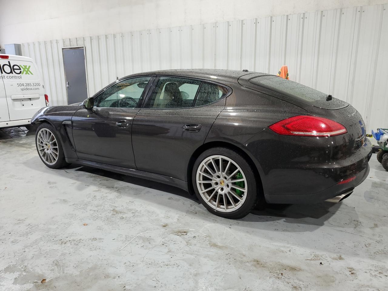 2015 Porsche Panamera VIN WP0AA2A76FL005168 Copart auction photo, front end / mechanical damage thumbnail 2