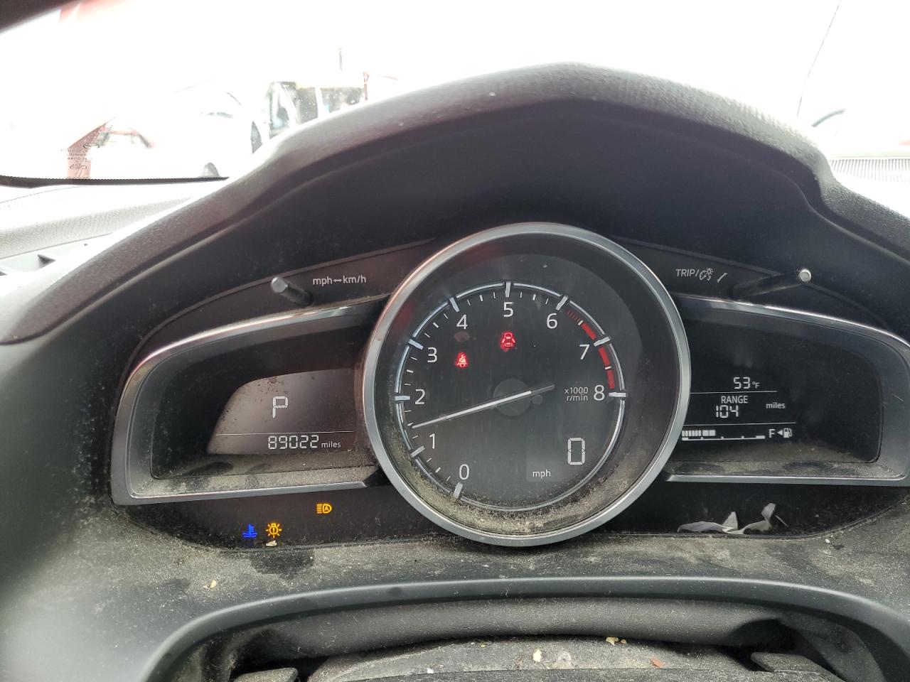 2017 Mazda 3 VIN 3MZBN1M35HM153046 Copart auction photo, front end damage thumbnail 9